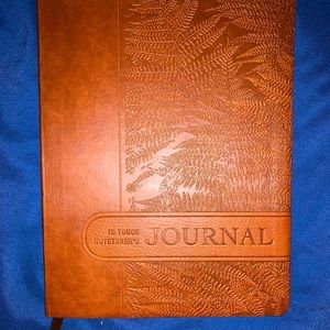 In Touch Ministries Notetaker’s Leather Journal